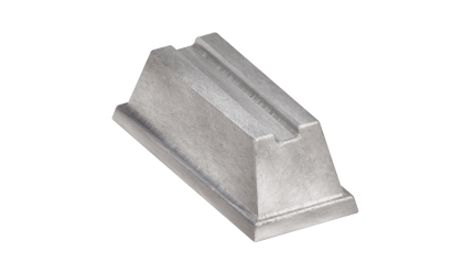 баббиты оловянные в чушках SnSb8Cu4 купить в Новосибирске