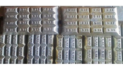 баббиты оловянные в чушках Б83 купить в Новосибирске