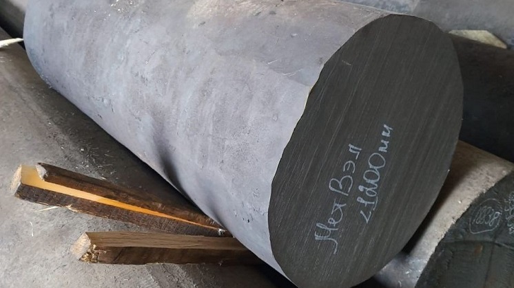 Отгрузка стальных поковок