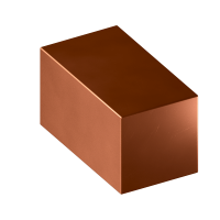 Квадрат бронзовый фото