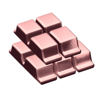 Чушка медная МФ9 ГОСТ 4515-93