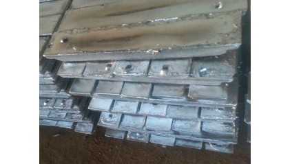 чушку цинковую ЦВ0 купить в Новосибирске