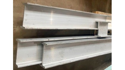 двутавр алюминиевый 25x10x1,5x1,5 мм АД31Т1 купить в Новосибирске