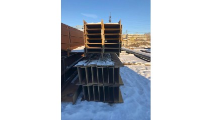 двутавр стальной колонный 150x150x7x10 мм 15К2 Ст3пс ГОСТ 57837-2017 купить в Новосибирске