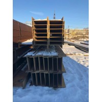 Двутавровая балка (двутавр) стальная колонная горячекатаная 220x202x14x22 мм 20К6 Ст3пс ГОСТ 57837-2017