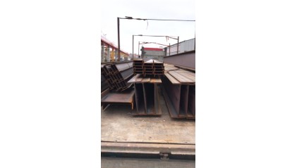 двутавр стальной монорельсовый 270x124x10,5x13,7 мм 09Г2С 27Са купить в Новосибирске