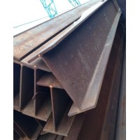 Двутавровая балка (двутавр) стальная нормальная сварная 248x124x5x8 мм 25Б1 09Г2С ГОСТ 58966-2020