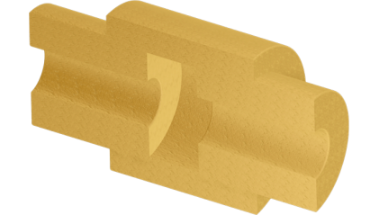 фланец теплоизоляционный минераловатный 1020 мм купить в Новосибирске