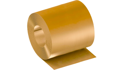 фольгу бронзовую 0,15x600 мм (100 мкм) БрКМц3-1 купить в Новосибирске