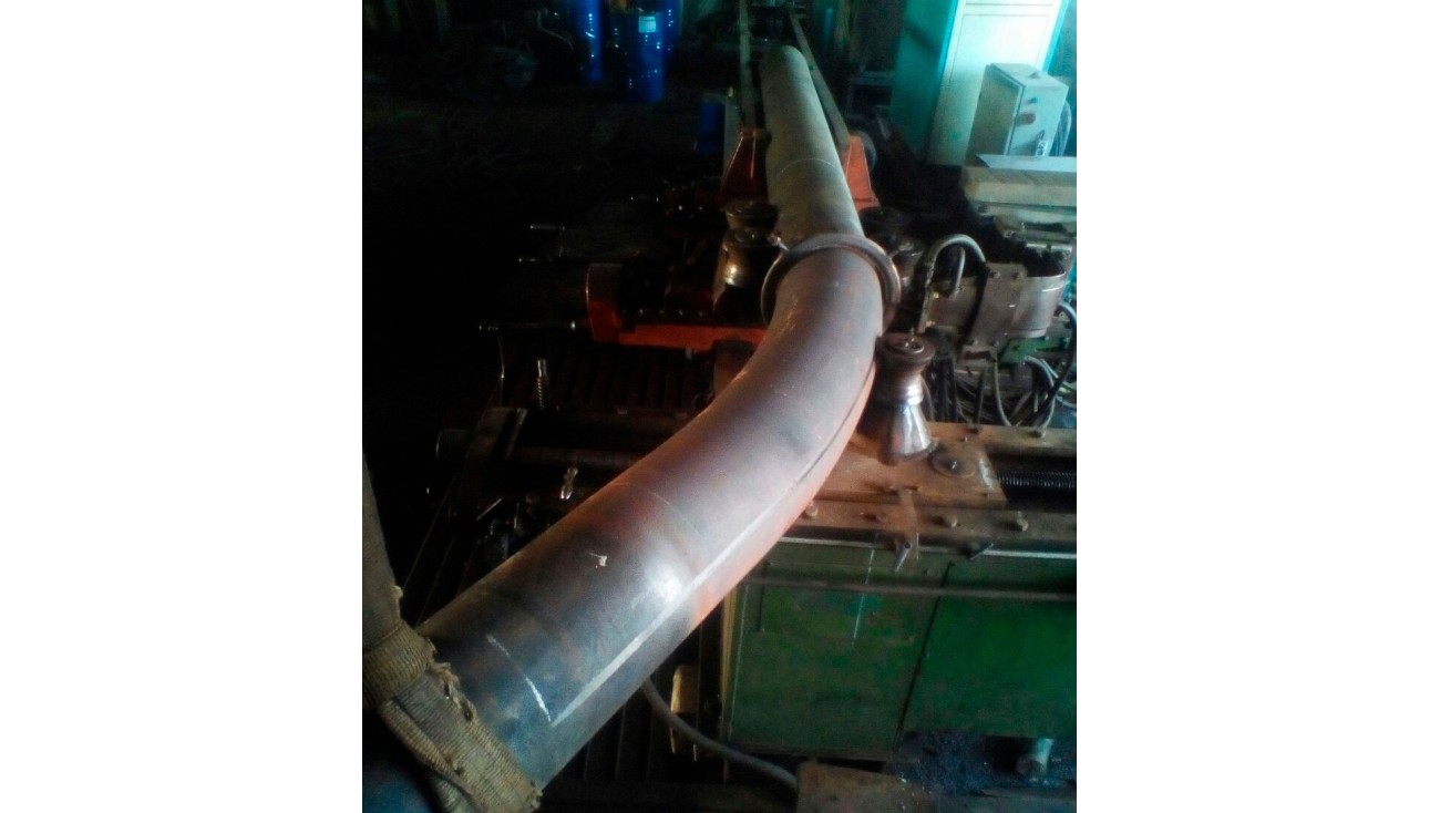 Гибка труб фото Гибку труб купить в Новосибирске