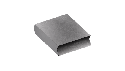 кирпич свинцовый прямоугольный ласточкин хвост 100x100x100 мм С3 купить в Новосибирске