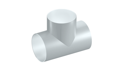 кожух оцинкованный для тройника 520x0,8 мм купить в Новосибирске