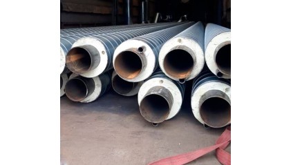 концевой элемент Б/Ш в ППУ-ОЦ изоляции 1 типа 89x4 мм 13ХФА купить в Новосибирске