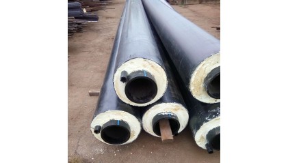 концевой элемент ЭСВ в ППУ-ПЭ изоляции 1 типа 45x3 мм Ст3 купить в Новосибирске