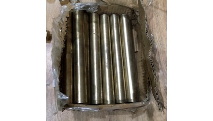 круг бронзовый 110 мм БрОЦС5-5-5 купить в Новосибирске