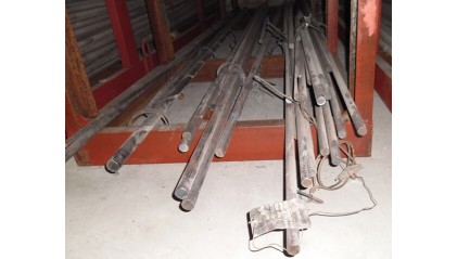 круг стальной горячекатаный 160 мм 9ХС купить в Новосибирске