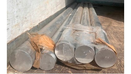 круг алюминиевый прессованный 100 мм АМг6 купить в Новосибирске