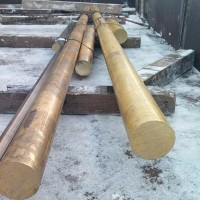 Круг латунный горячедеформированный 10 мм ЛЖМц59-1-1 ГОСТ 2060-2006