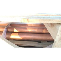 Круг медный холоднодеформированный 10 мм М00б ГОСТ 1535-2016