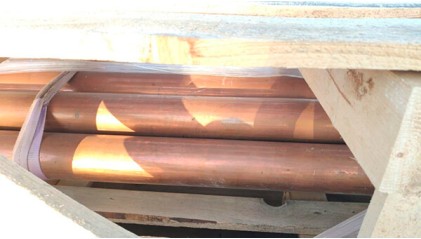 круг медный холоднодеформированный 9 мм М1 купить в Новосибирске