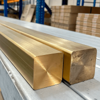 Квадрат латунный ДКВНТ 3x3 мм Л63 ГОСТ 2060-2006