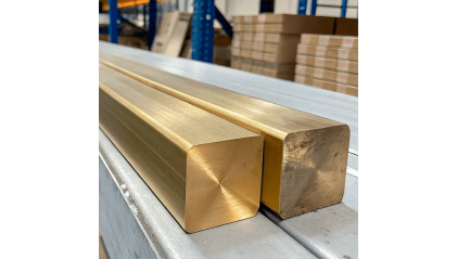 квадрат латунный ДКВНТ 3x3 мм ЛС59-1 купить в Новосибирске