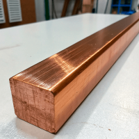 Квадрат медный 11 мм М2 ГОСТ 1535-2016