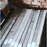 Квадрат оцинкованный 30x30 мм Ст3пс ГОСТ 2591-2006