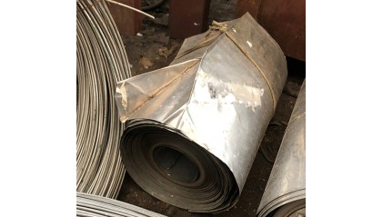 Лента нержавеющая бандажная 50x1 мм AISI 302 фото ленту нержавеющую бандажную 50x1 мм AISI 302 купить в Новосибирске