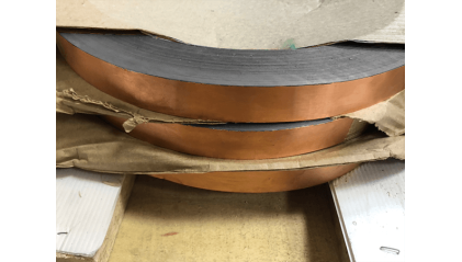 ленту биметаллическую 5x1,4 мм МСтМ купить в Новосибирске