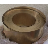 Лента биметаллическая 80x2,2 мм Л90СтЛ90 ТУ 1881-004-55680513-2004