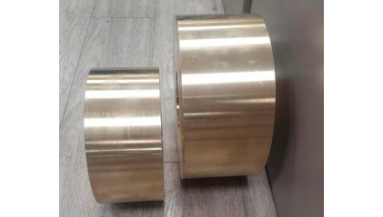 ленту бронзовую ДПРНМ 21x5 мм БрБ2 купить в Новосибирске