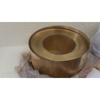 Лента латунная ДПРНТ 100x0,08 мм ЛС59-1 ГОСТ 2208-2007