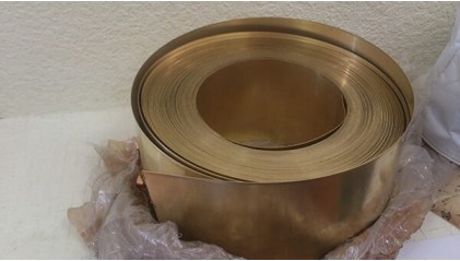 ленту латунную ДПРНМ 100x0,08 мм ЛС59-1 купить в Новосибирске