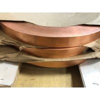 Лента медная ДПРНТ 15x0,06 мм М1 ГОСТ 1018-2015