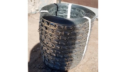 ленту стальную монтажную перфорированную 17x1 мм Ст1пс купить в Новосибирске