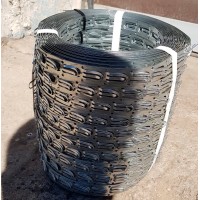 Лента стальная монтажная перфорированная прямая 20x0,55 мм 08кп ГОСТ 14918-80