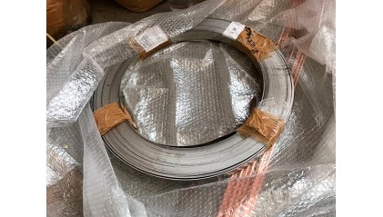 Лента нержавеющая 200x0,1 мм AISI 316 фото ленту нержавеющую 200x0,1 мм AISI 316 купить в Новосибирске