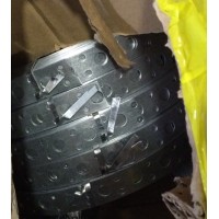 Лента нержавеющая перфорированная 100x0,5 мм AISI 316 DIN 50049