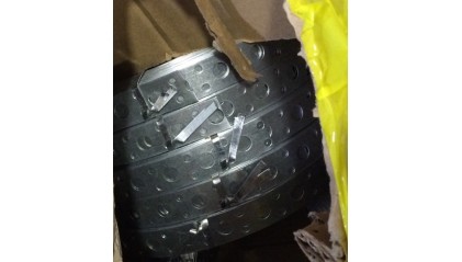 ленту нержавеющую перфорированную 10x2 мм AISI 304 купить в Новосибирске