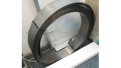 ленту стальную плющеную отожженную 4x2,2 мм У8А купить в Новосибирске