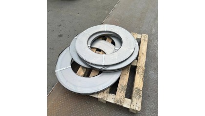 ленту стальную упаковочную мягкую 30x0,2 мм 60С2А купить в Новосибирске