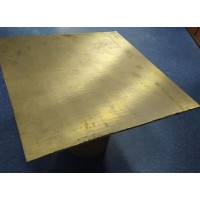 Лист бронзовый 0,15x1500x3000 мм БрАЖ9-4 ГОСТ 18175-78