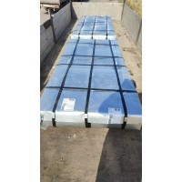 Лист стальной холоднокатаный 1,2x1500x3000 мм 08пс ГОСТ 19904-90