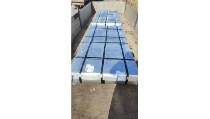 лист стальной холоднокатаный 0,5 мм 10кп купить в Новосибирске