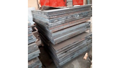 лист стальной котельный 50x1500x3000 мм 09Г2С купить в Новосибирске