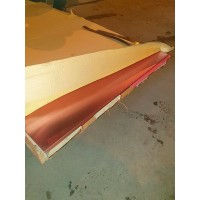 Лист медный ГПРПТ 0,15x1000x2000 мм М2 ГОСТ 1173-2006