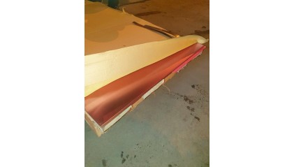 лист медный ГПРПТ 0,15x1000x2000 мм М1ф купить в Новосибирске