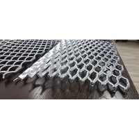 Лист стальной оцинкованный просечно-вытяжной ПВЛ 306 3x1000x3000 мм 08пс ТУ 5262-001-57099372-2004