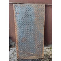 Лист стальной с чечевичным рифлением 1,2x1250x2500 мм С245 ГОСТ 8568-77